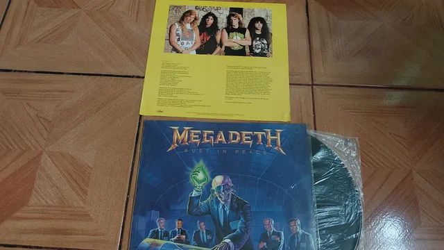 DISCO VINIL MEGADETH