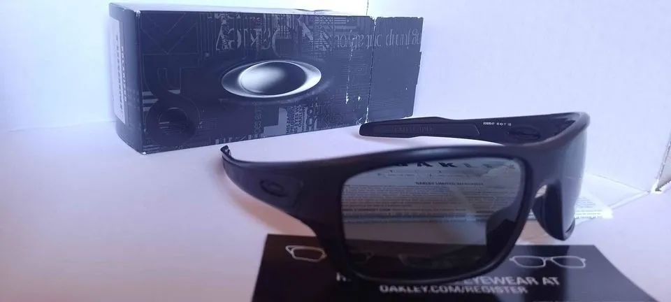 Oacley Turbine (Novo C/Detalhe na lente) - Foto 2