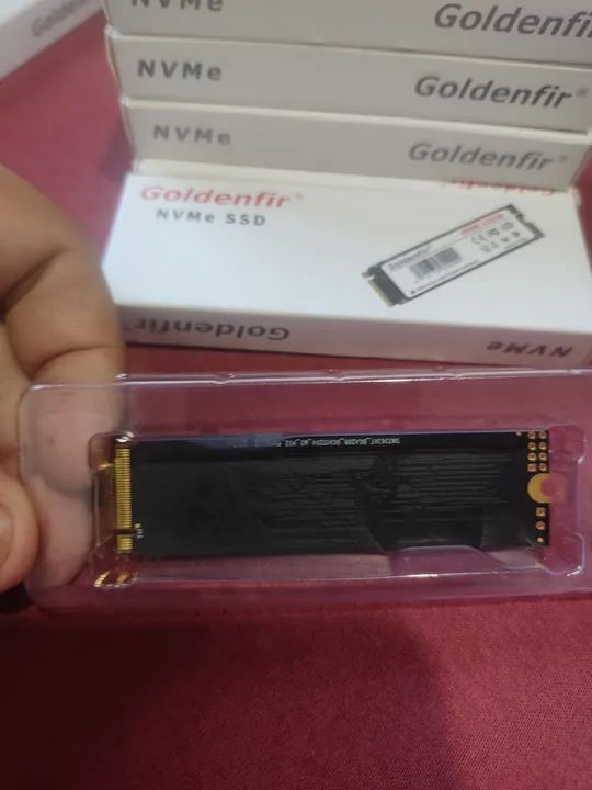 SSD NVMe M2 256GB Goldenfir Novo  - Foto 2