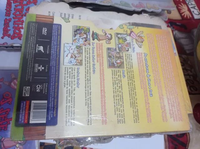 Dvd os sete monstrinhos de Maurice sendak - Foto 3