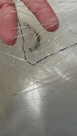 Rede de pesca Feiticeira para de 30 metros - Foto 4