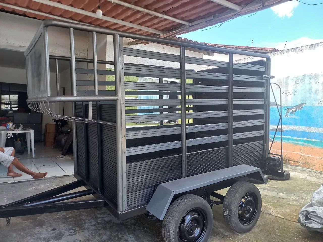 Vd uma carochinha 2 eixo de cavalo novinha - Animais para agropecuária -  José Conrado de Araújo, Aracaju 1317711489 | OLX