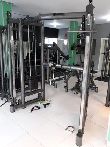 MÁQUINAS E EQUIPAMENTOS DE ACADEMIA - Foto 2