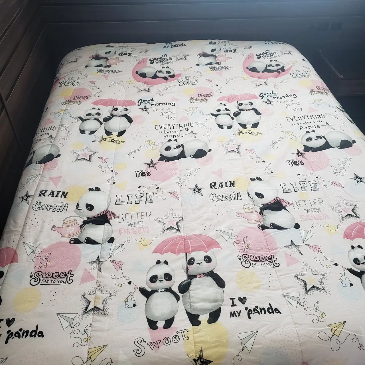 Edredom casal karsten