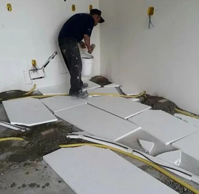Piso e contrapiso com eps (isopor)  - Foto 4