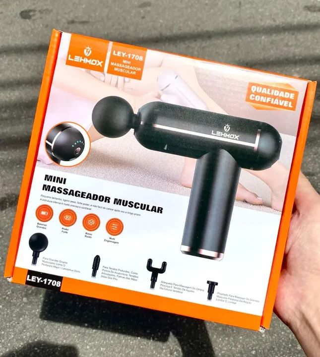 Massageador Muscular  - entrega grátis em São Luís 