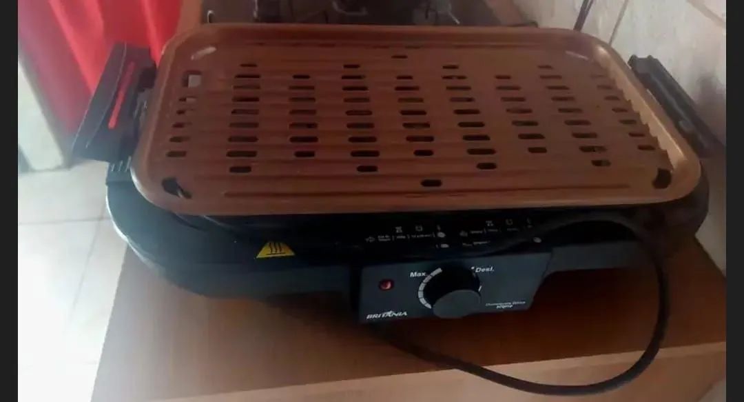 Churrasqueira elétrica 