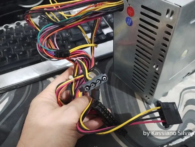 Fonte DexPc 250w atx simples testada funcionando 100% - Foto 5