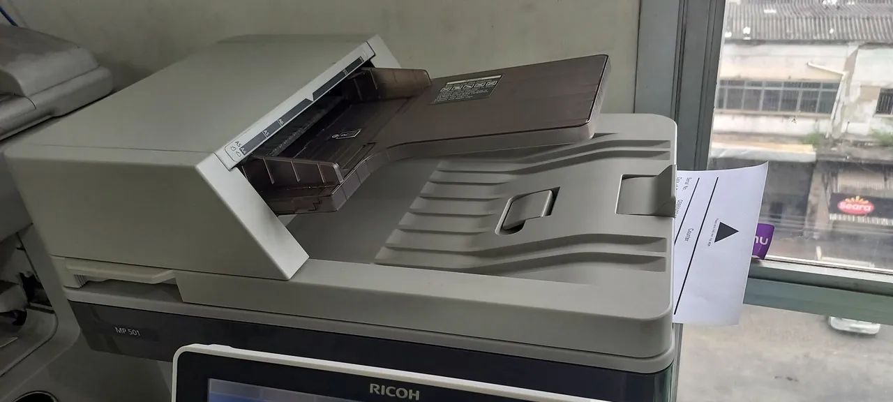 Impressora Multifuncional Ricoh MP501mf - Foto 4