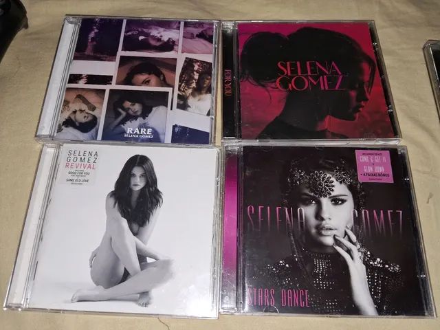 Lote Coleção Selena Gomez com 11 CDs - Foto 3