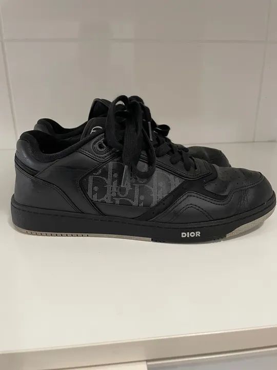 Tênis Dior Sneaker Cano Baixo