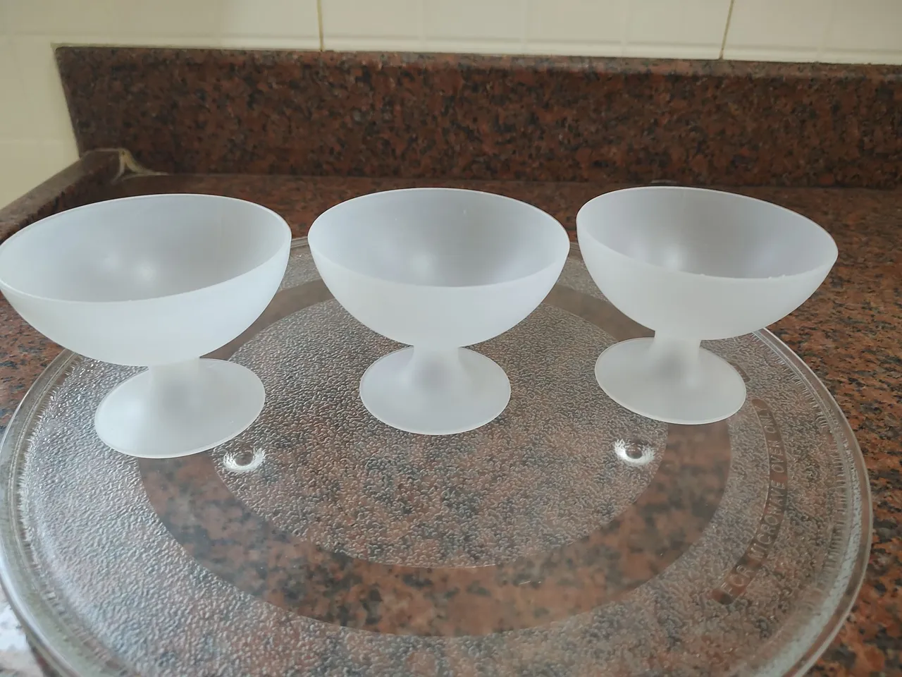 Taças de sobremesa