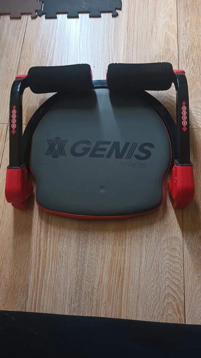 Plataforma Abdominal Genis Ab Max