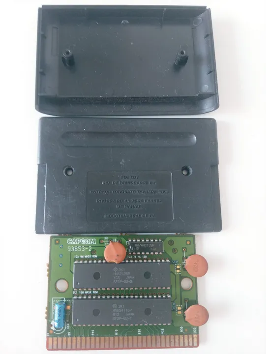Jogo Megadrive