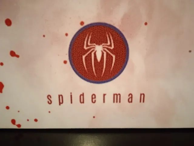 Quadro Homem Aranha infantil - Foto 3