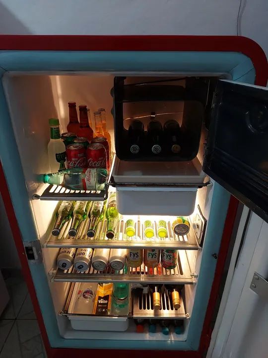 Geladeira Antiga GM Vintage - Foto 6