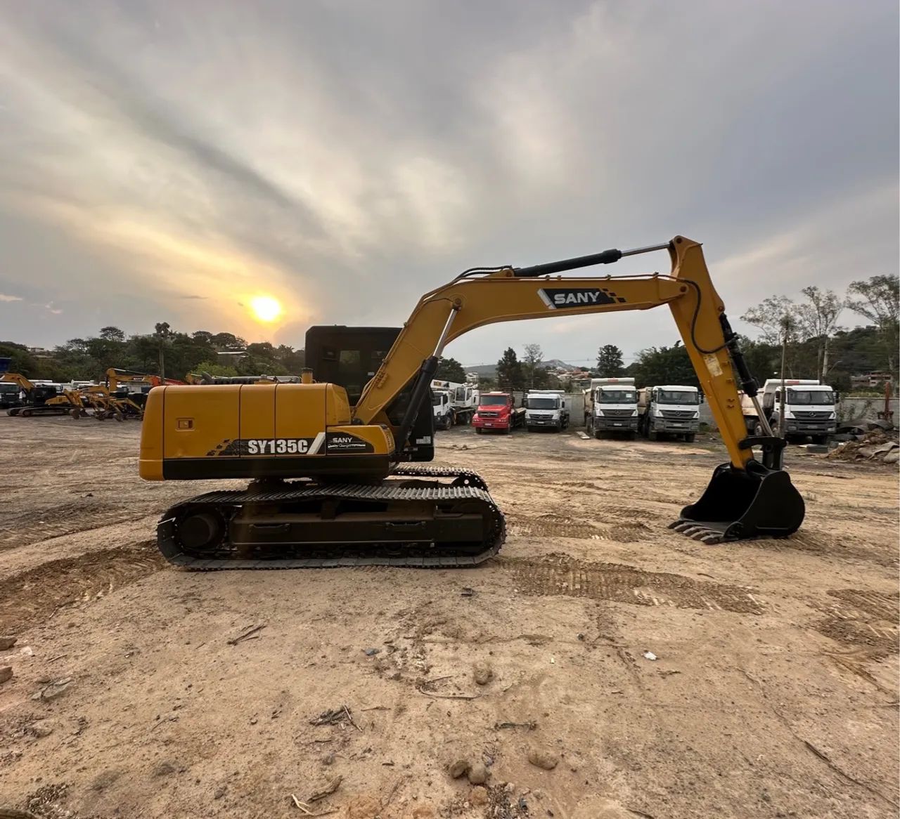 Escavadeira Sany SY135C 2018  - Foto 3