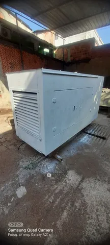 Gerador de Energia 140 KVA 2011 Motor Cummins