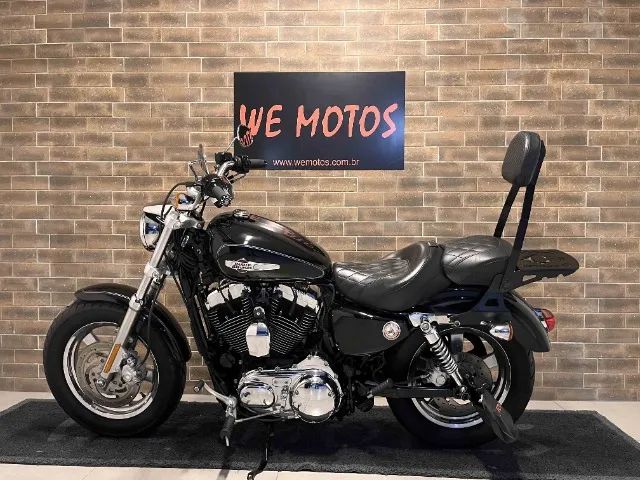 Harley Davidson XL 1200 Custom 2012 - Foto 8