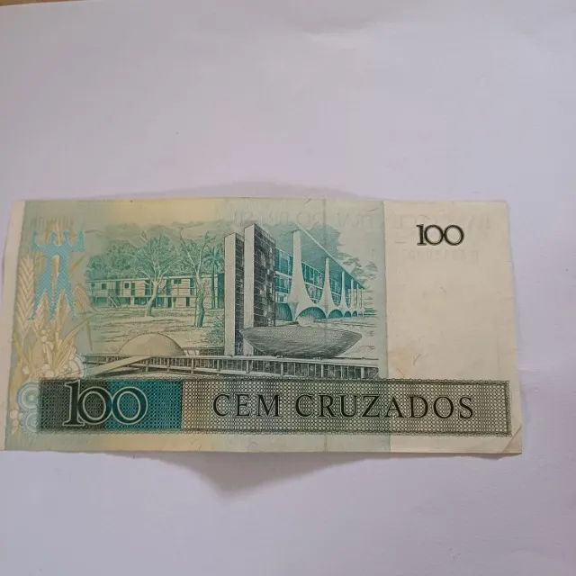 Nota Cem Cruzados - Foto 2