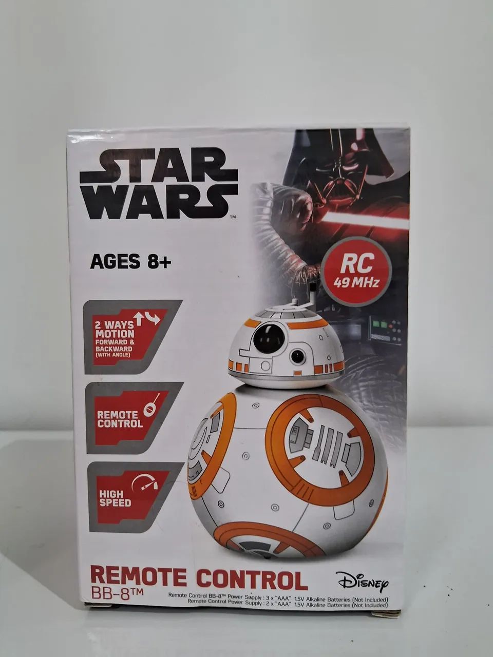 BB-8 Star Wars Brinquedo Eletrônico com Controle Remoto - Foto 4