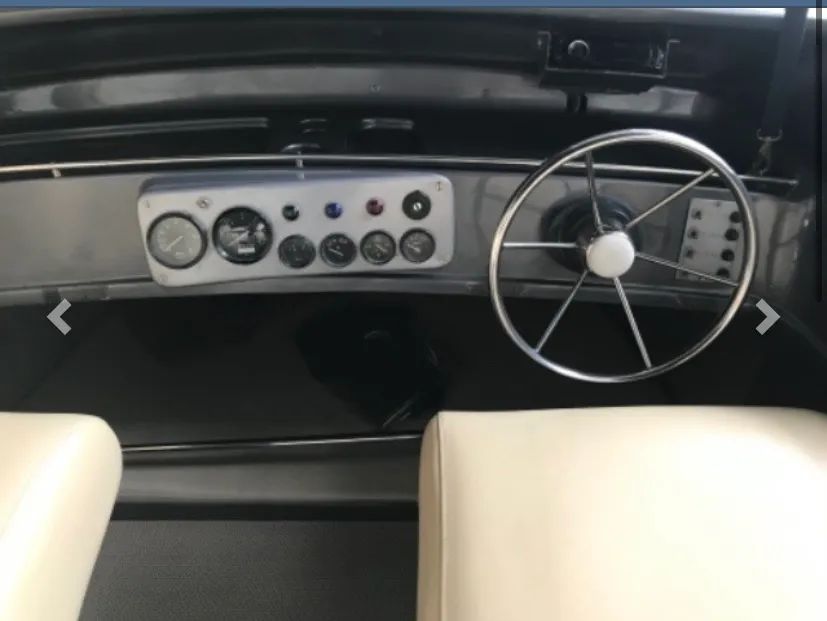 LANCHA MAGNUM 23 pés  DIESEL - Foto 6