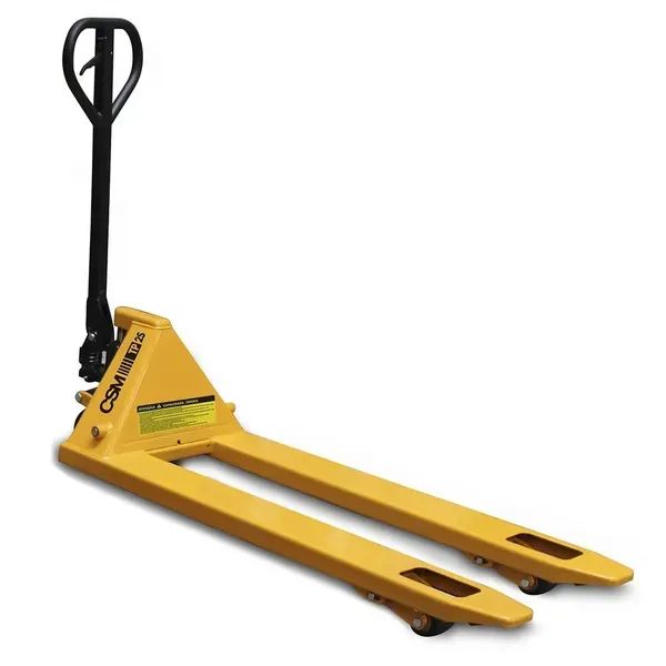 Paleteira CSM 2 Toneladas , com rodas duplas de nylon