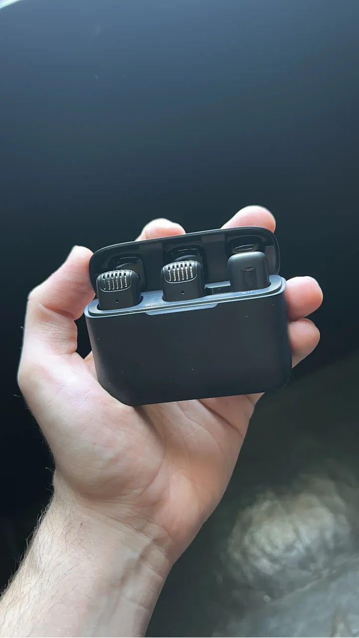 Microfone Ulanzi J12 Lightning iPhone - Foto 2