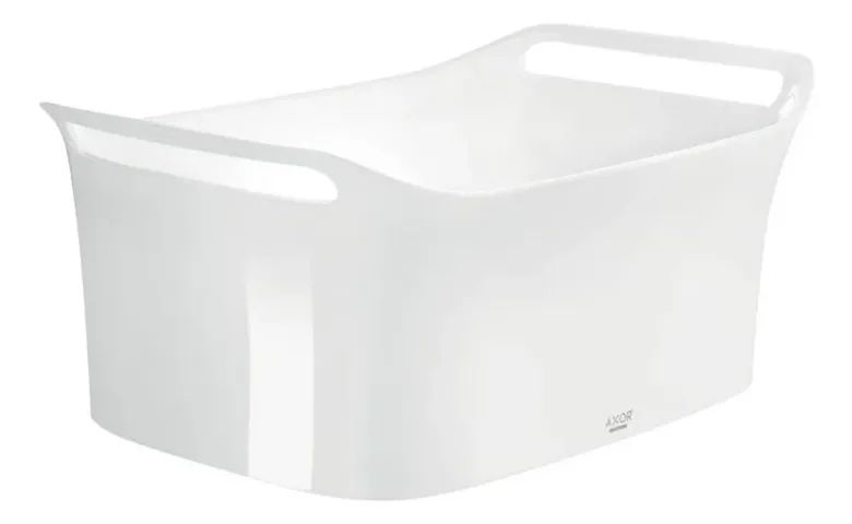 Cuba De 625mm Axor Urquiola Hansgrohe Branco Brilhante - Foto 4