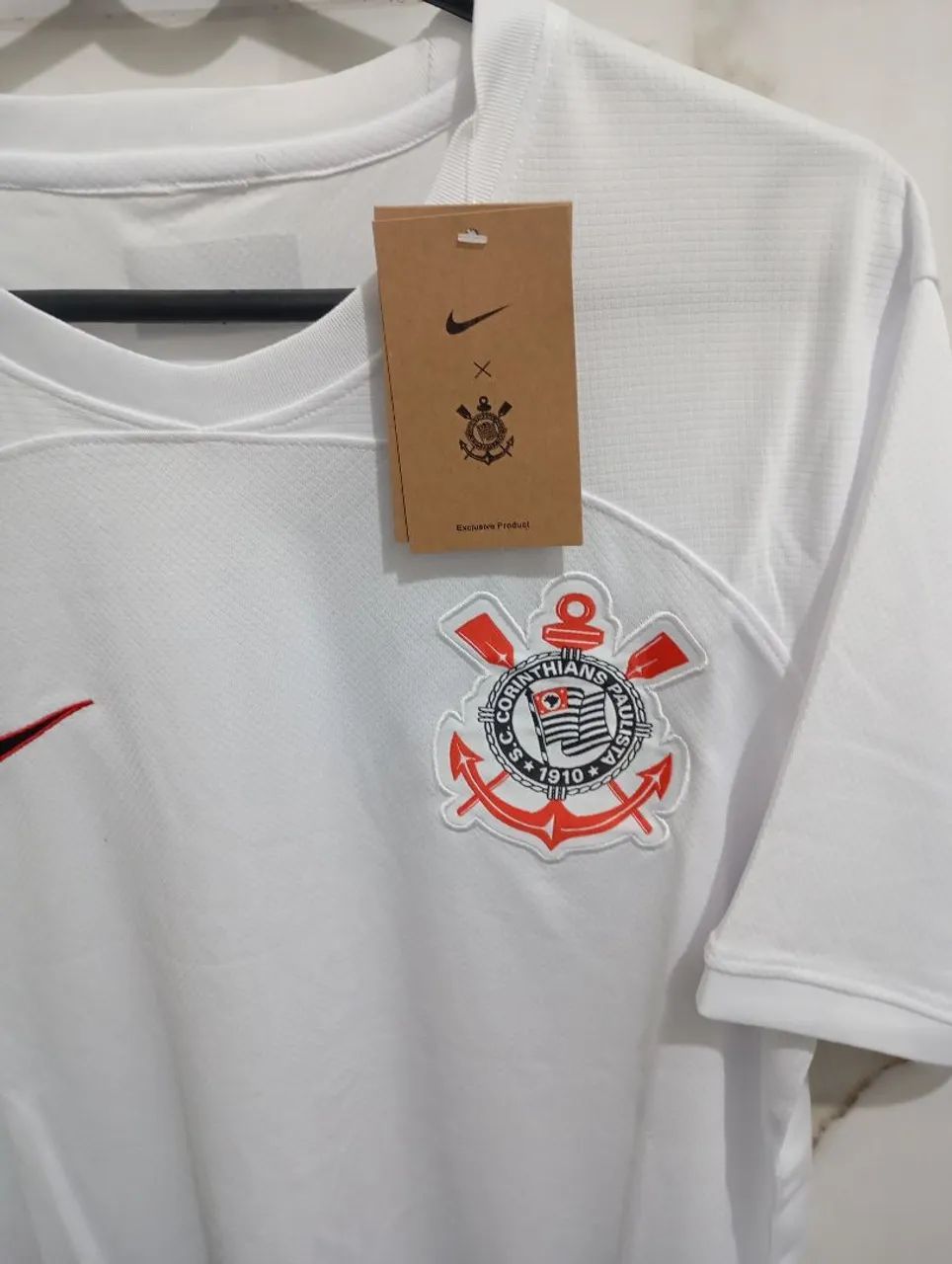 Camisa Corinthians modelo torcedor  - Foto 2