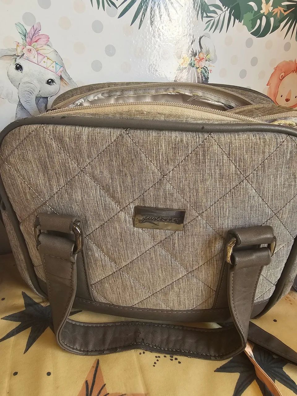 Berço com colchão e cortinado  - Foto 4