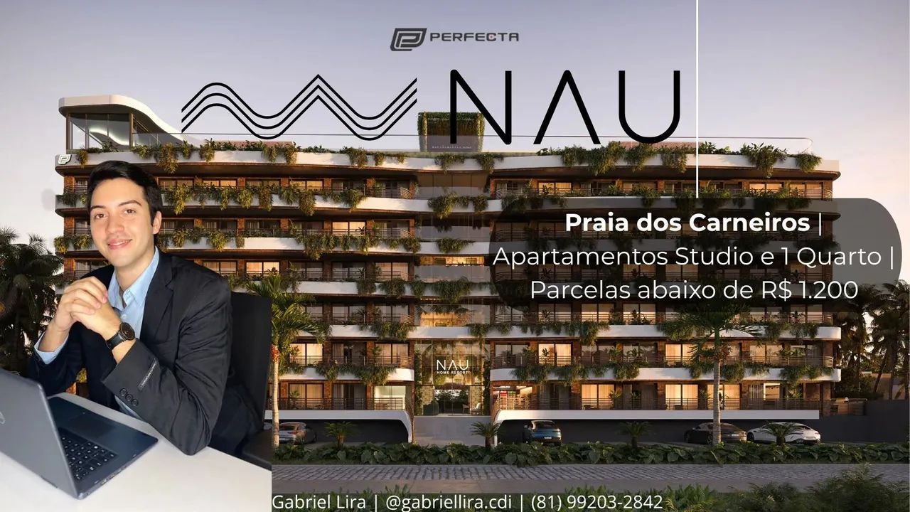 Imóvel para venda com 23 metros quadrados com 1 quarto em Praia dos Carneiros - Tamandaré 