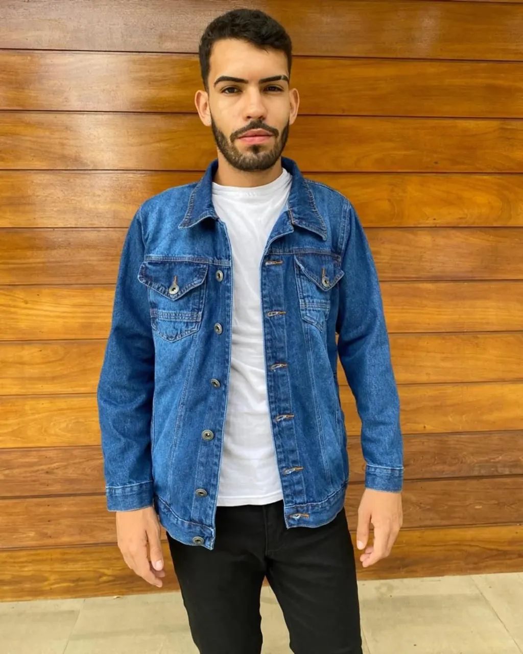 Jaqueta Jeans - Foto 2