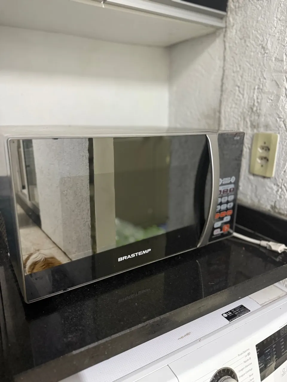 Micro-ondas Brastemp
