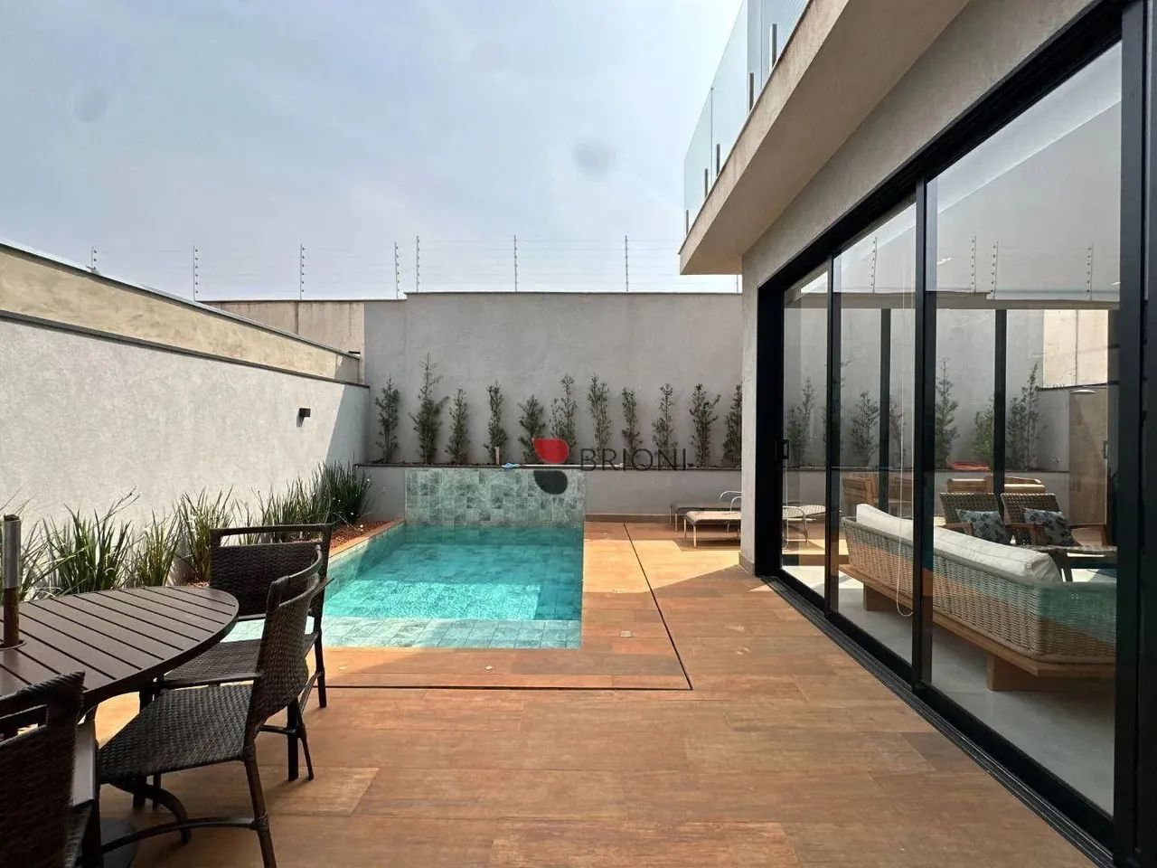 Casa de Alto padrão a venda com 270 m², possui 3 suítes no condomínio Vivendas da Mata em  - Foto 10