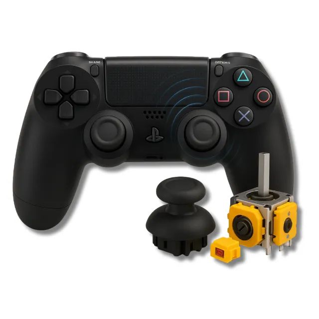 Conserto de Controles do Ps4, Ps5, Xbox One S e Series - Foto 2