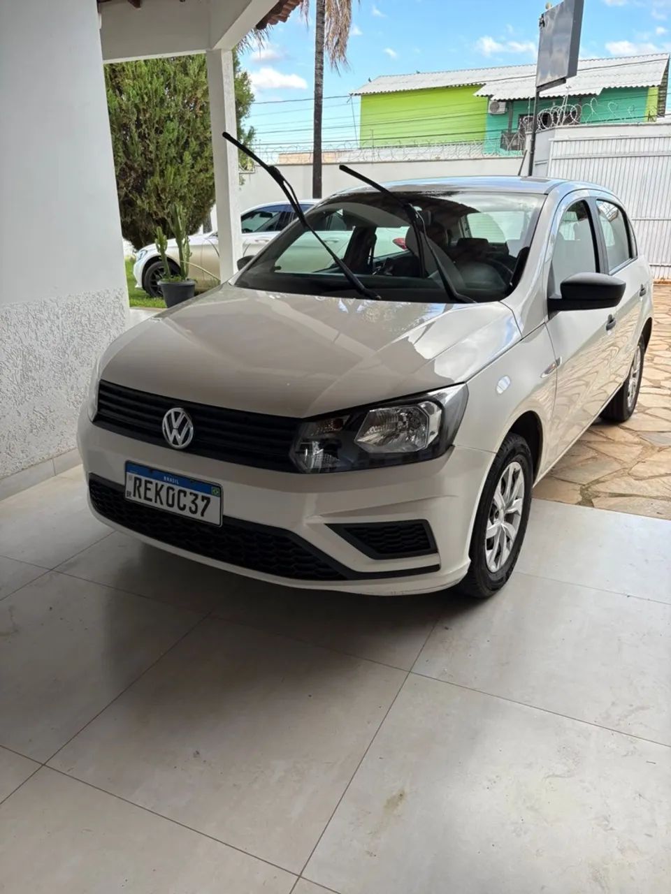 Volkswagen Gol 2021 - passo ágio 