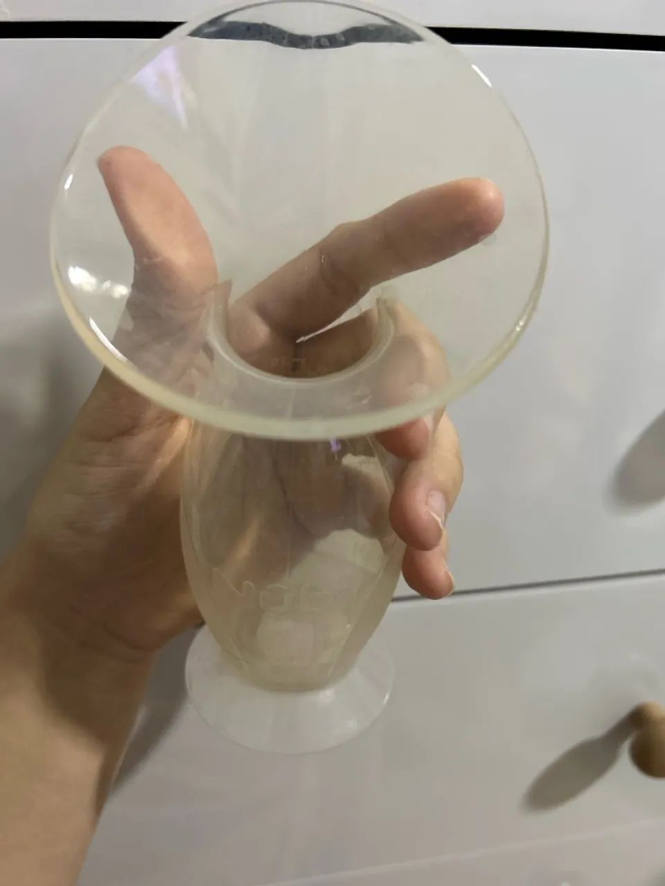 Extrator de Leite Manual nuby - Foto 3