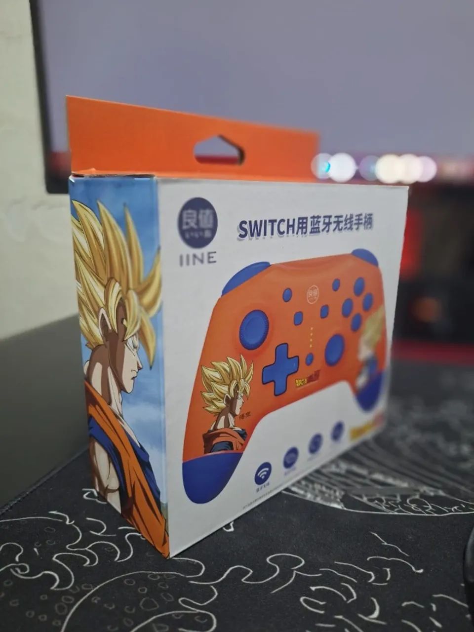 Controle Gen4 Pro Bluetooth Original IINE - Switch e PC - Dragon Ball Z - Foto 2