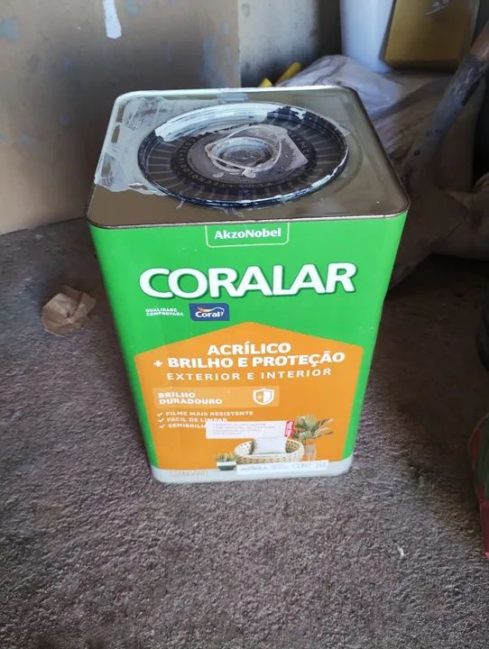 TINTA VERDE PISTACHE - Foto 2