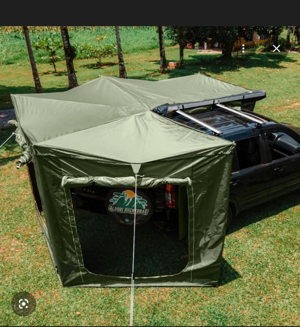 Toldo Asa de Morcego  - Foto 2