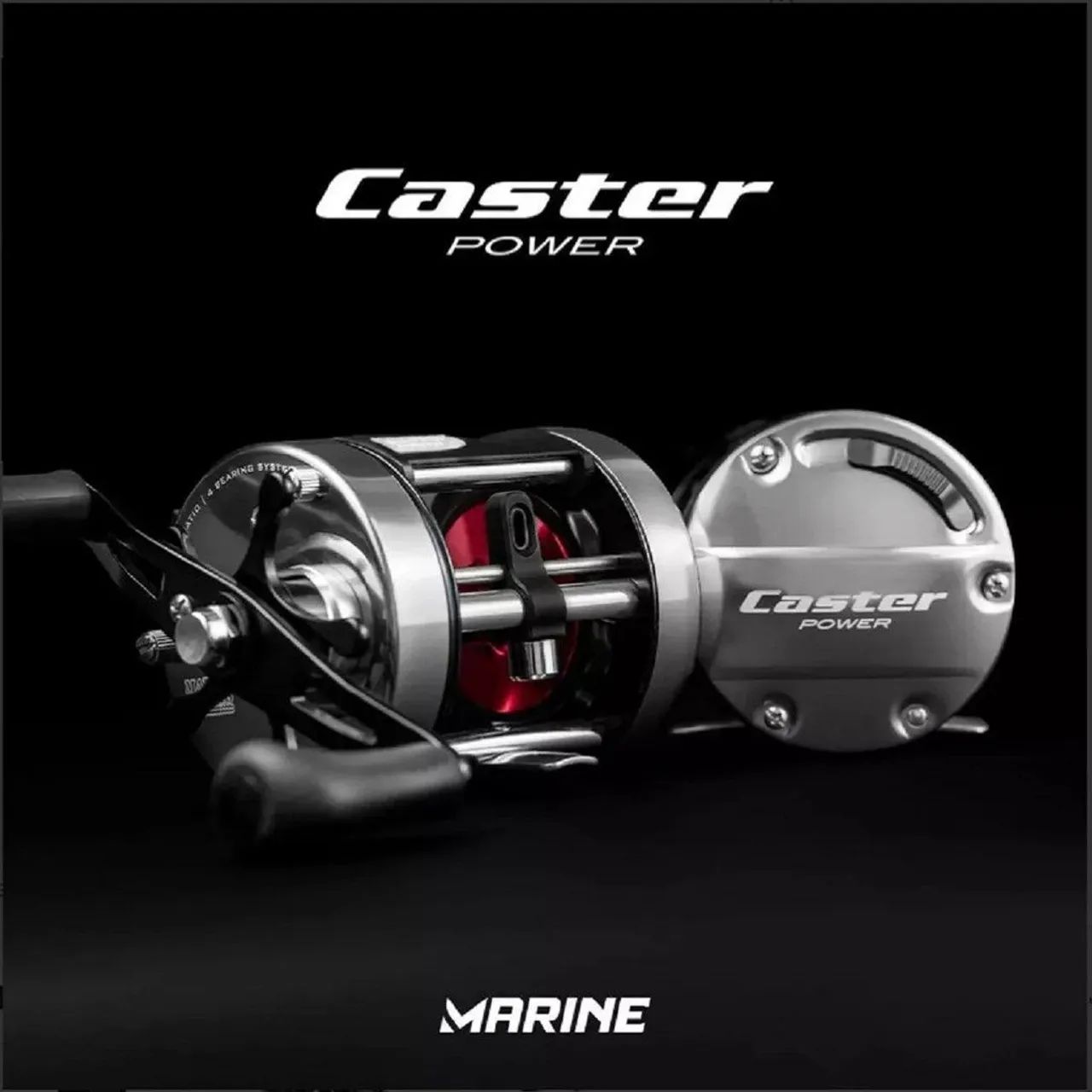 Carretilha caster power esquerda - Foto 2