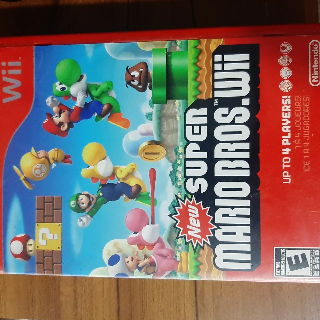 Novo Super Mario Bros. Wii - Original