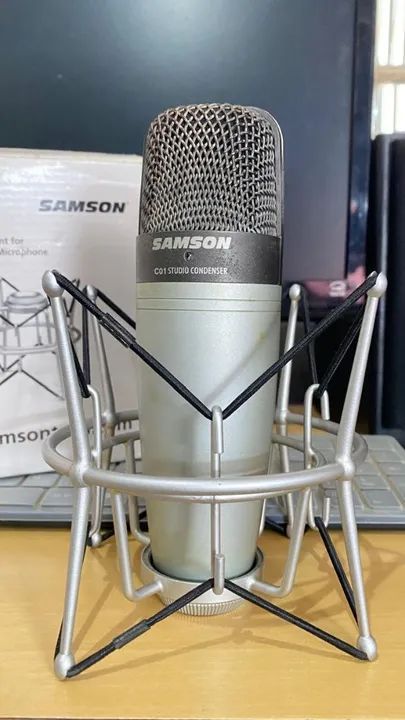 Microfone profissional condensador Samson C01 - Foto 3