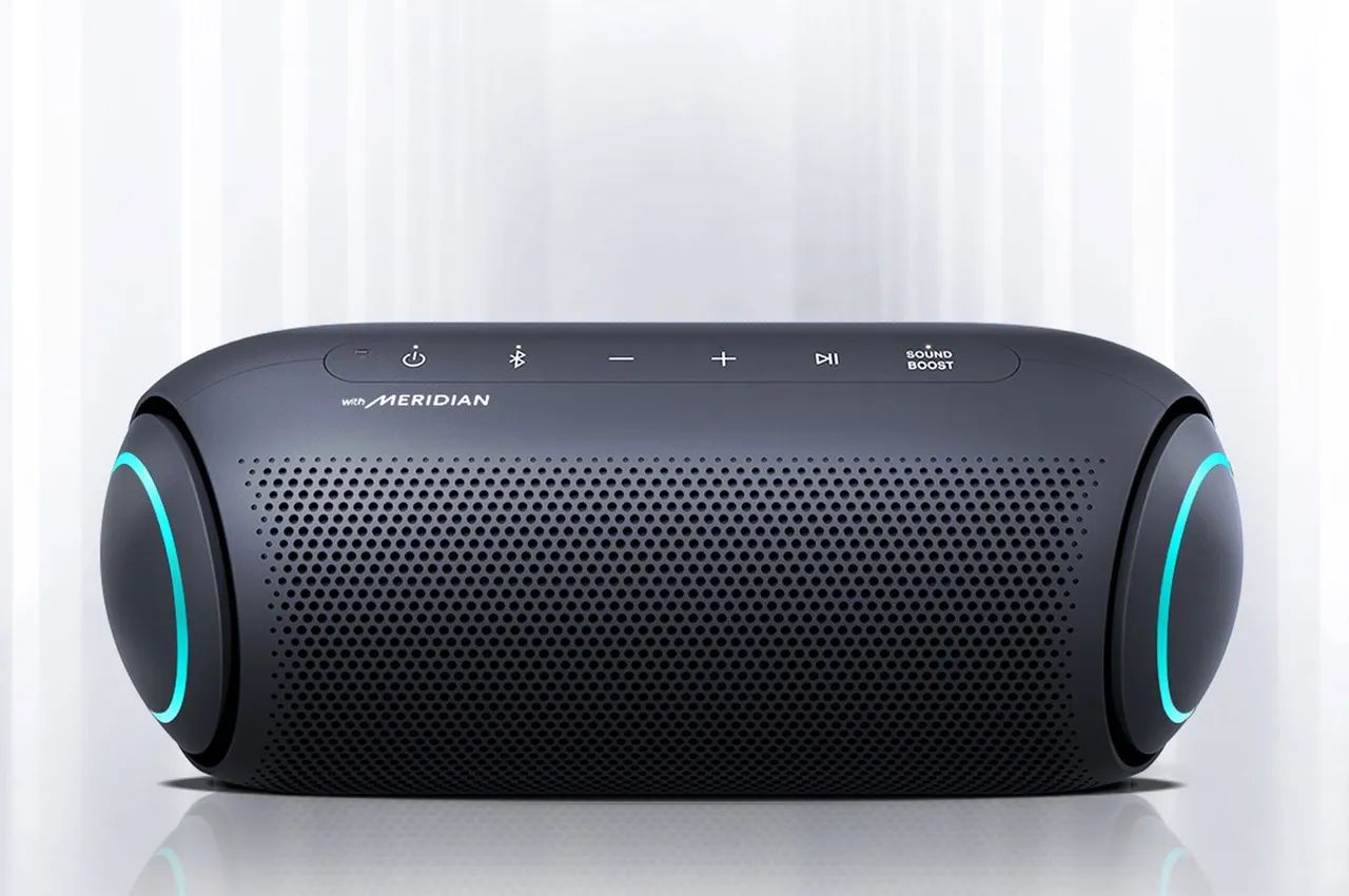 Caixa de Som Bluetooth LG PL7 com Meridian Audio