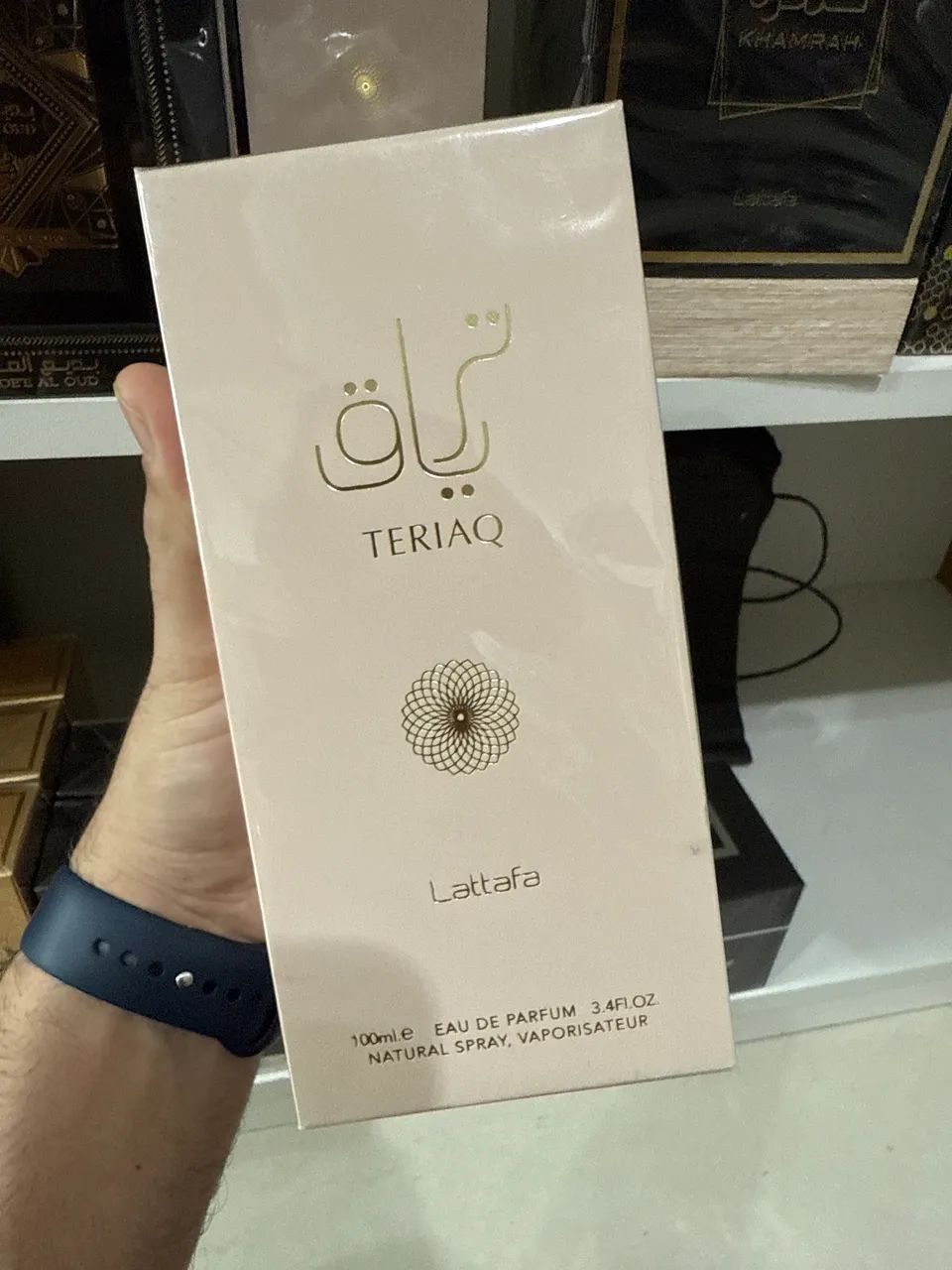 Perfume Arabe Teriaq Lataffa 