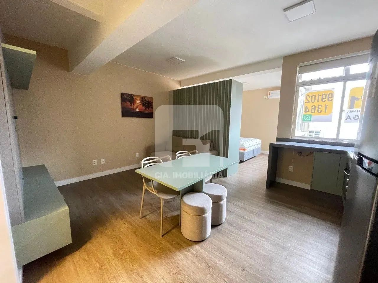 Studio mobiliado no Centro de Florianópolis - Foto 2