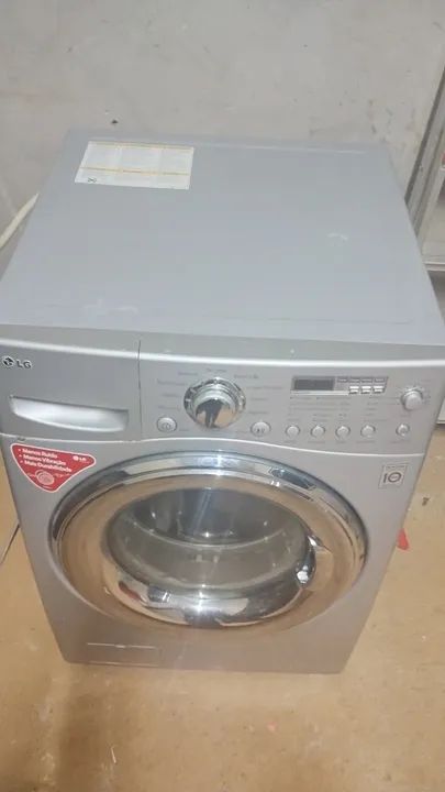 Máquina Lave e Seca LG- Prata- 11kg - Foto 3