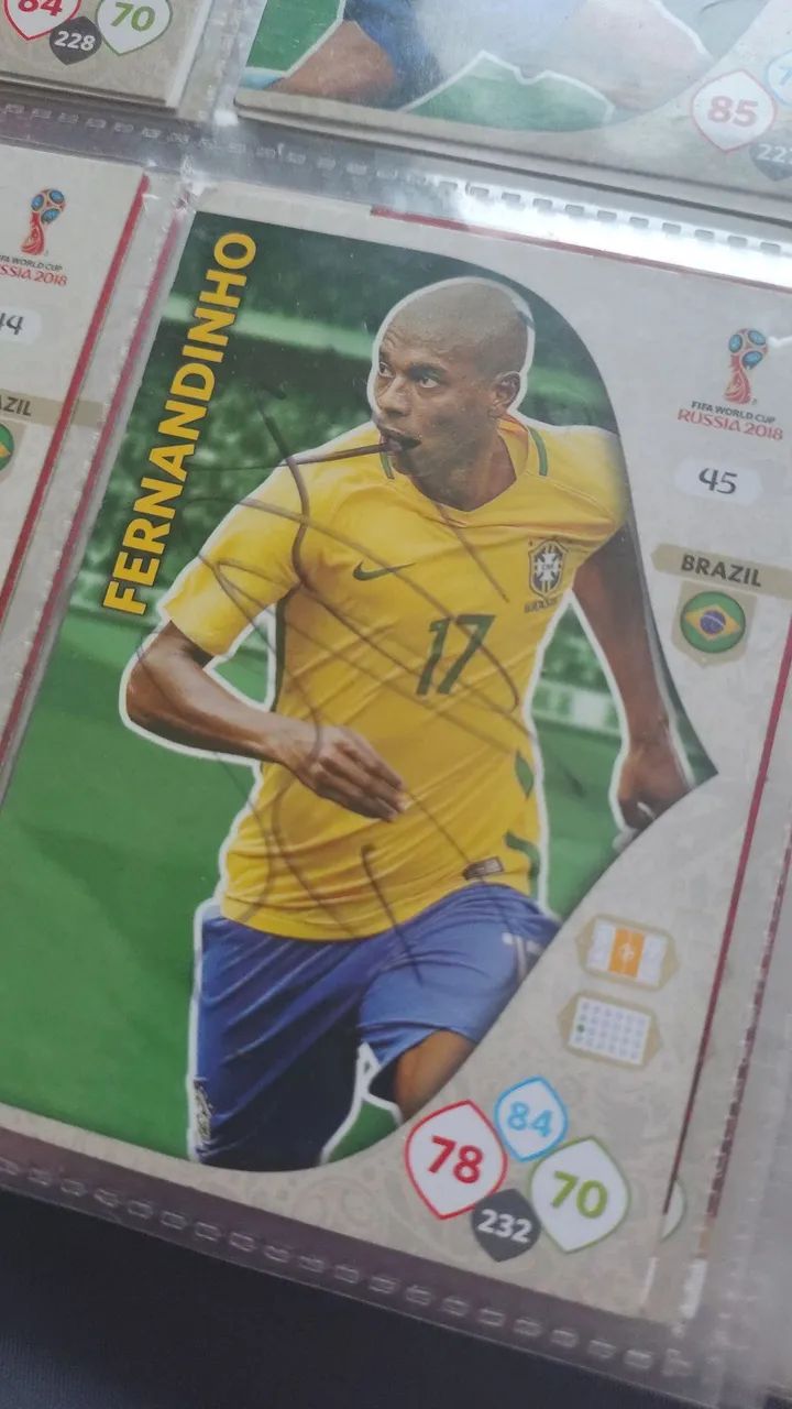 Álbum ADRENALYN COPA 2018 - com autógrafos  - Foto 2