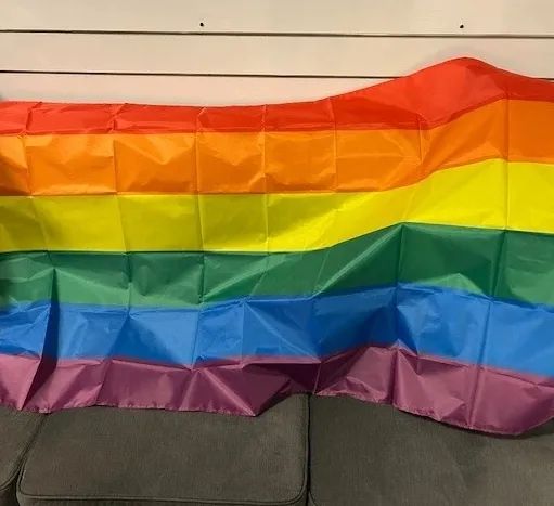 Bandeira LGBT DADA pela Lady Gaga - Show no Rio de Janeiro!